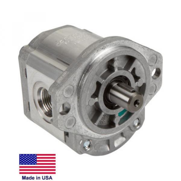 HYDRAULIC GEAR PUMP Cast Iron - 14.99 GPM - 4,000 PSI -  CW Rotation - .976 CI #1 image