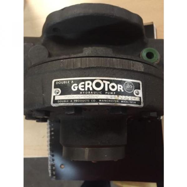 Double A GeRotor Hydraulic Pump 702-4-06-10-SSANF New Surplus #1 image