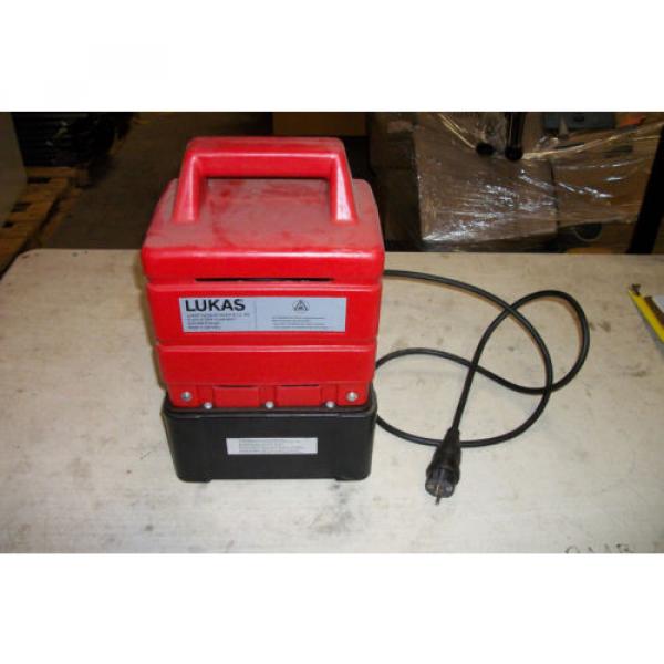 Lukas Hydraulic Power Unit PO-4 D-91058 #2 image