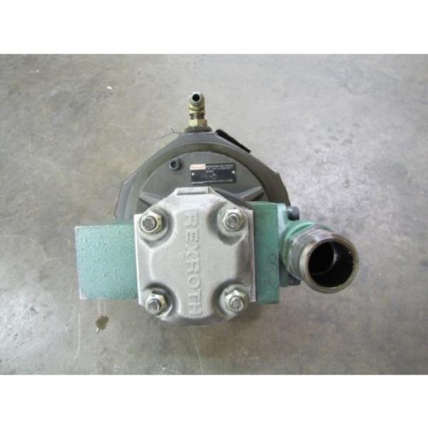 MANNESMANN REXROTH 1PF2G331/026RN07MHL 1PF1R4-19/10.00-500R HYDRAULIC PUMP #5 image