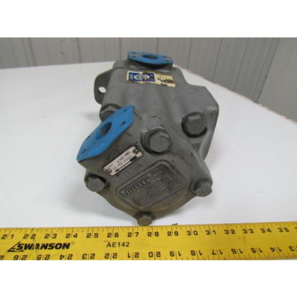 Vickers 3525V25A17-1BA22LH-095FW Hydraulic Double Vane Pump Left Hand CCW #2 image