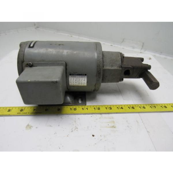 Nippon Type HT-NR TOP13MAVB Motor-Trochoid Oil Pump 230/460V #3 image