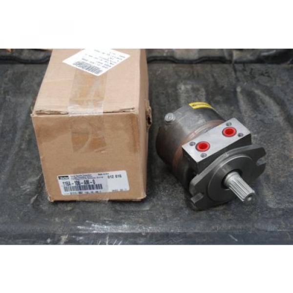 PARKER 116A-106-AM-0 HYDRAULIC MOTOR SPLINED, STRAIGHT INTERNAL #1 image