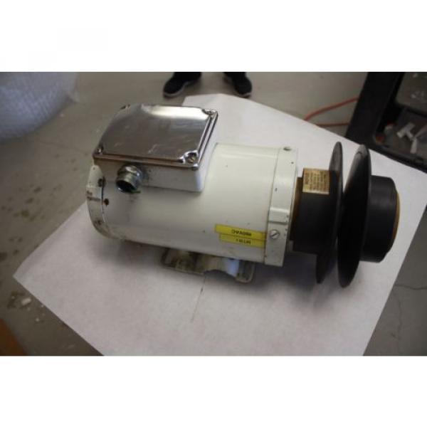 RELIANCE P14X4501M-2X 1.5 HP ELECTRIC MOTOR #4 image