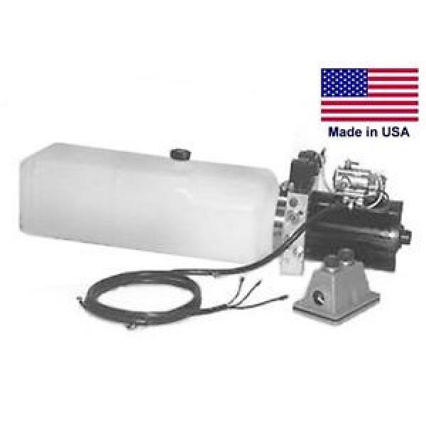 COMMERCIAL Hydraulic DC Power Unit - 4 Way Function - Horizontal Mount 0.86 Gal #1 image