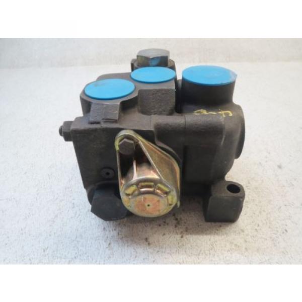 HYDRAULIC DIRECTIONAL VALVE 1&#034; X 1-1/2&#034;, J2297SDH, 2127496 (USED) #5 image