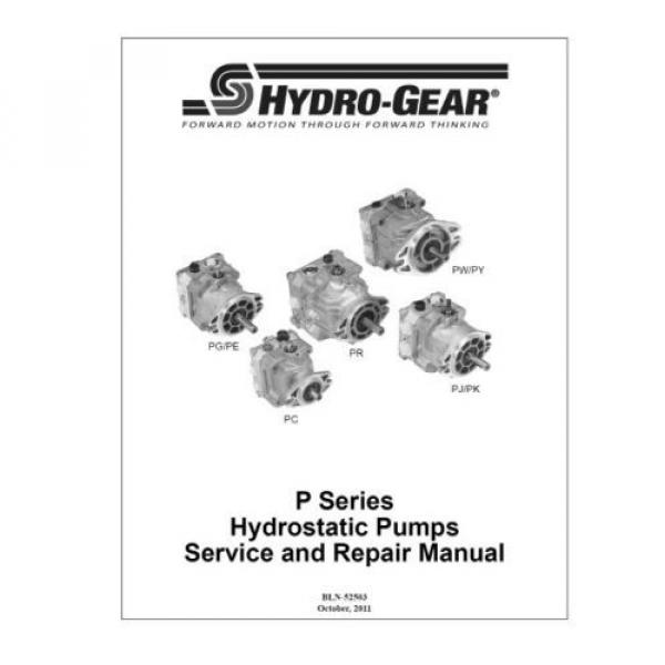 Pump PG-2BNN-HY1X-XXXX/BDP-10A-701 HYDRO GEAR OEM FOR TRANSAXLE OR TRANSMISSION #1 image