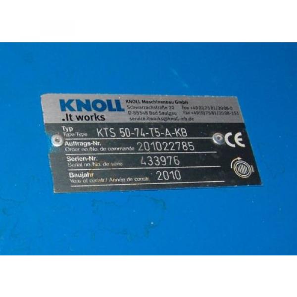 Knoll coolant pump KTS-50-74-T5 unused #2 image