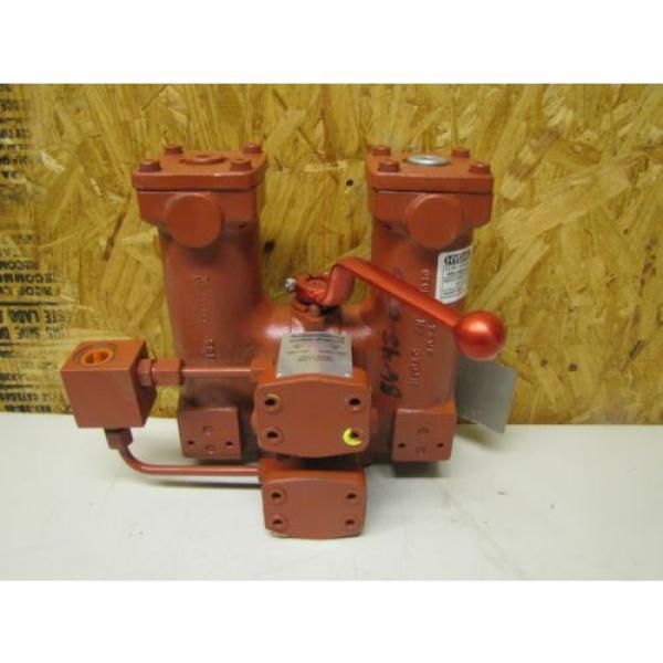 HYDAC HYDRAULIC VALVE RFLD111EAIA1.0/-V 2590 RFLDBN/HC111EAI10D1.0/-L110 NEW #1 image