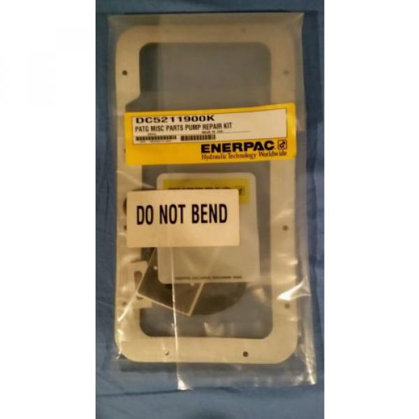 Enerpac DC5211900K misc parts pump repair kit #1 image