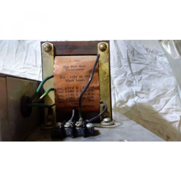 Sundstrand Transformer CAT 476015508 Dry Disk Rect. #2 image