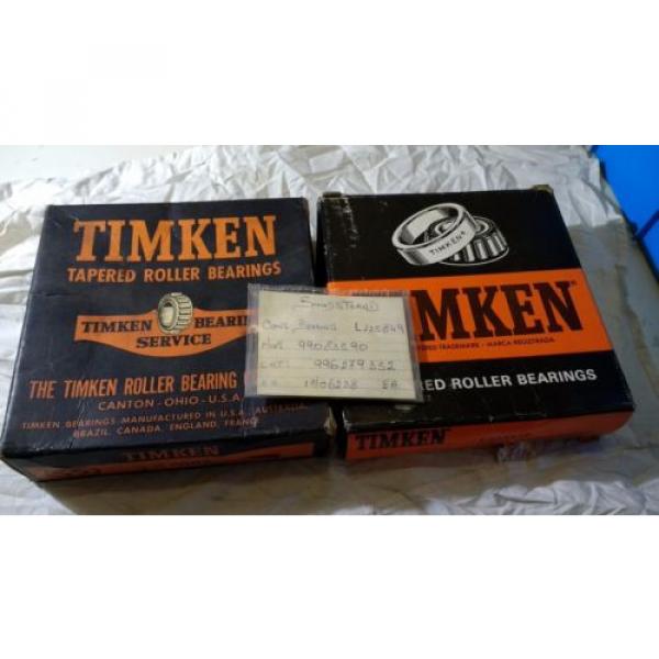 Sundstrand Cone Bearing #2 &#034;Timken&#034; 46780 P/N 99083540 CAT 996101176 RR 19/00559 #3 image