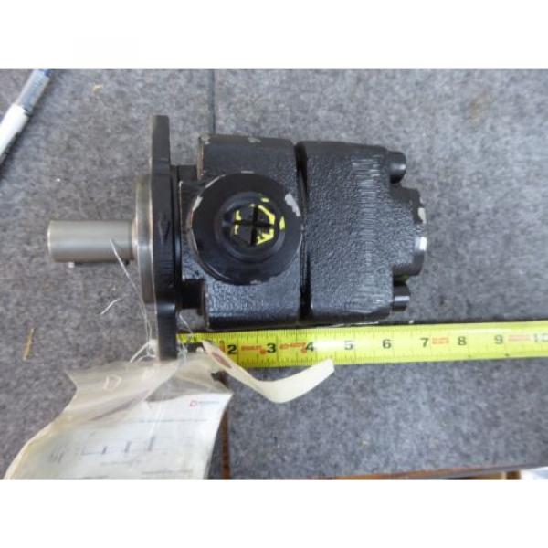 NEW BUCHER HYDRAULICS GEAR PUMP QX21-010R # 34490795 #1 image