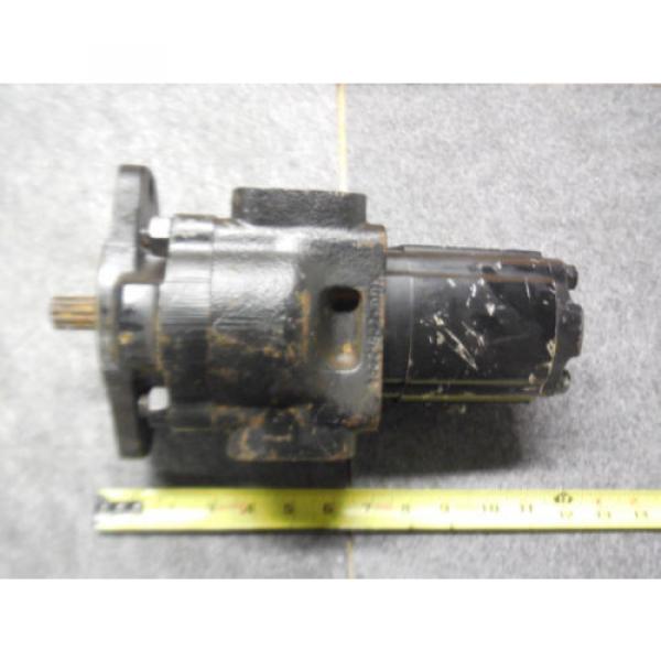 NEW PARKER COMMERCIAL HYDRAULIC PUMP # 3359400035 # 6400C #1 image