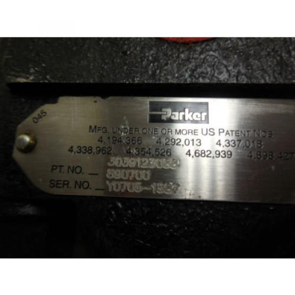 NEW PARKER COMMERCIAL HYDRAULIC PUMP # 303-9123-088 #3 image