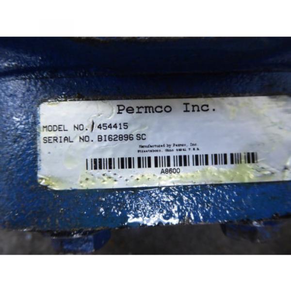 NEW PERMCO HYDRAULIC PUMP # 454415 #3 image