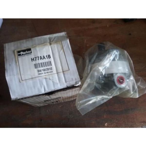 Parker H77AA1B, Gear Pump **New** #1 image