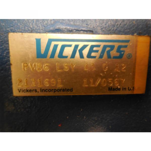 NEW VICKERS PISTON PUMP # PVB6-LSY-40-C-12 #4 image