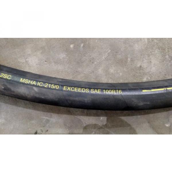 Flextral Hydraulic Pressure Hose 1 1/4&#034; x 50&#034; 2250 psi #4 image