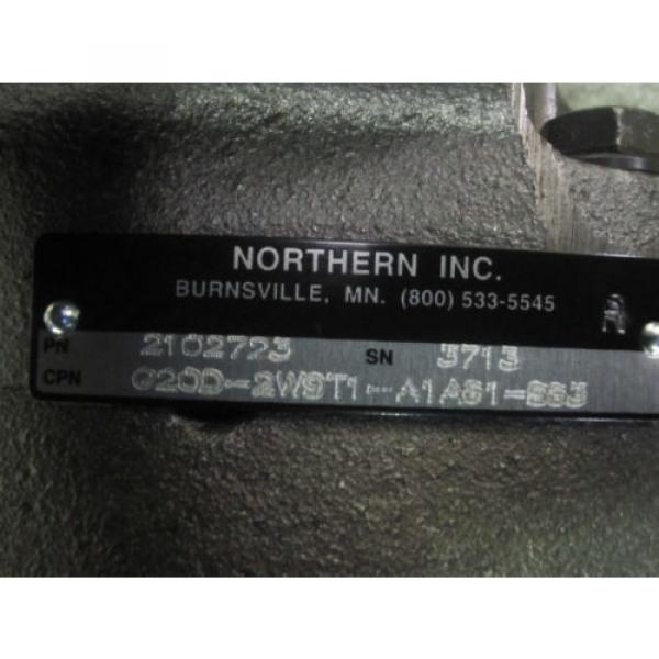 NEW NORTHERN HALDEX HYDRAULIC PUMP # 2102723 #3 image