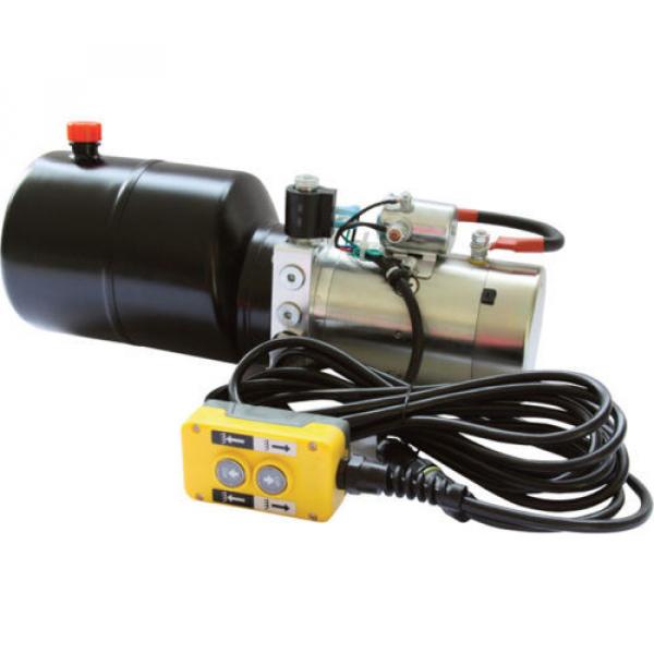 12 Volt DC Hydraulic Pump Power Unit-Lift-Hold-Lower Applications #YBZ5-F2 #1 image