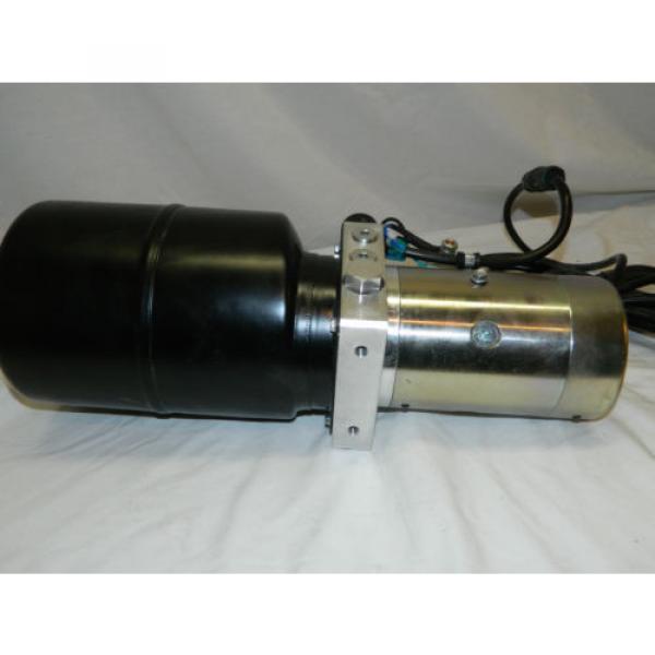 12 Volt DC Hydraulic Pump Power Unit-Lift-Hold-Lower Applications #YBZ5-F2 #2 image