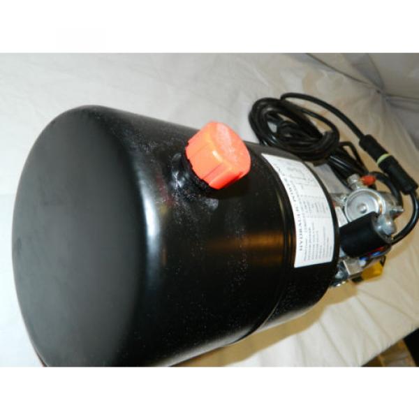 12 Volt DC Hydraulic Pump Power Unit-Lift-Hold-Lower Applications #YBZ5-F2 #3 image