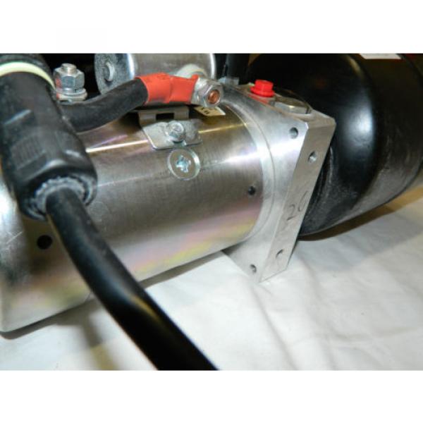 12 Volt DC Hydraulic Pump Power Unit-Lift-Hold-Lower Applications #YBZ5-F2 #4 image