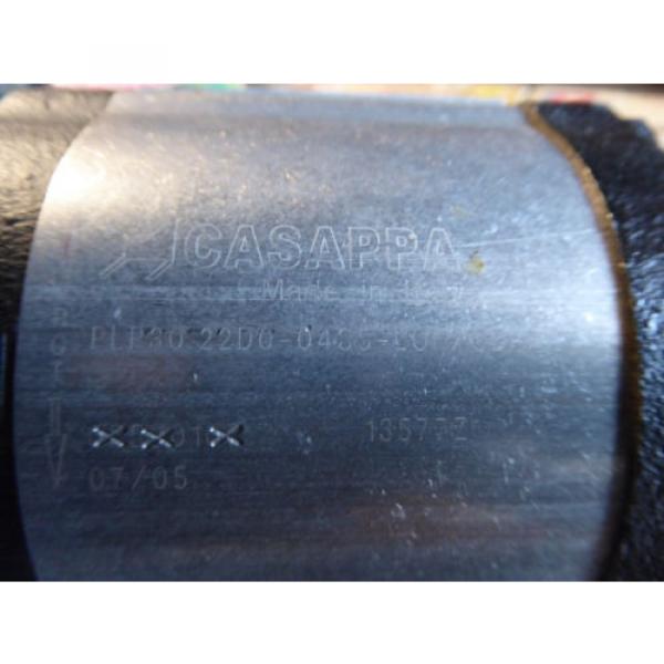 NEW CASAPPA HYDRAULIC PUMP # PLP30.22D0-04SF-L0F/0D-N, # PLP20.112D0L0C/0C-NI-FS #4 image