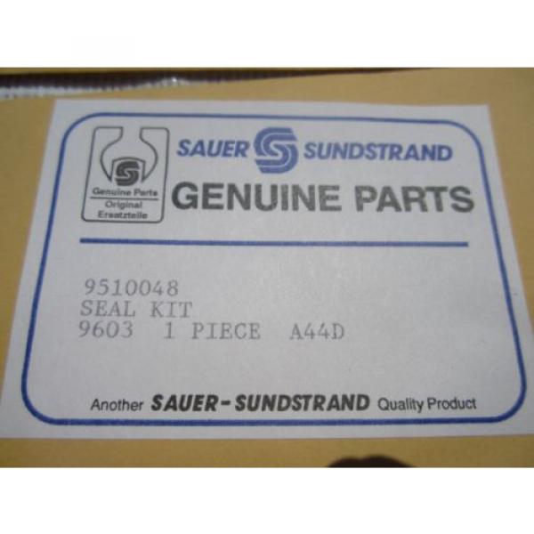 SAUER -SUNDSTRAND 9510048 SEAL KIT (2 KITS) – NOS #2 image