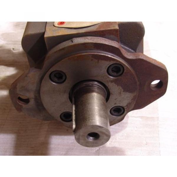 Bucher hydraulic pump triple internal gear 2-7/16&#034;  shaft weighs 600# #2 image