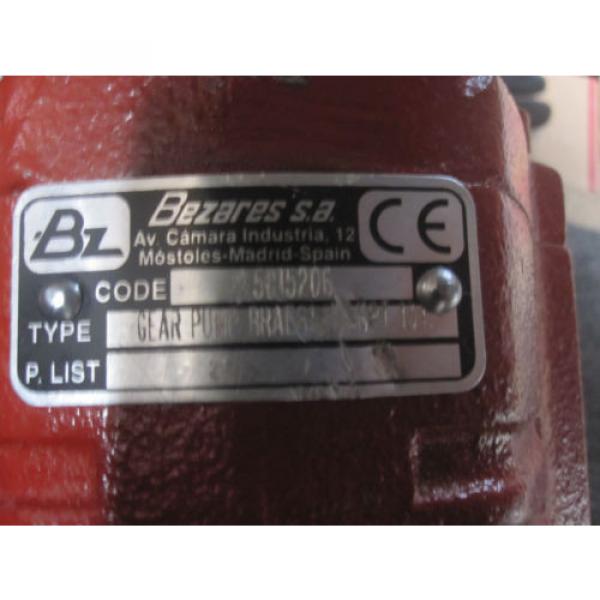 NEW BEZARES GEAR PUMP 5015206 #3 image