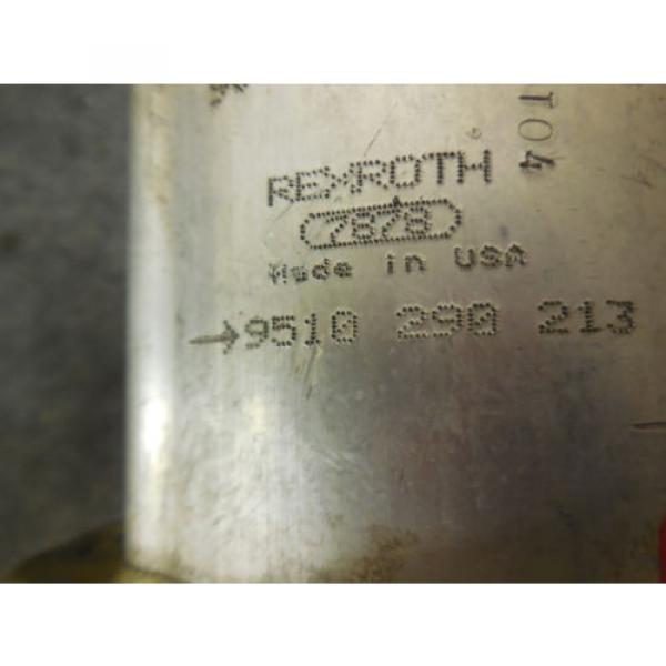 NEW REXROTH GEAR PUMP # 9510-290-213 #4 image