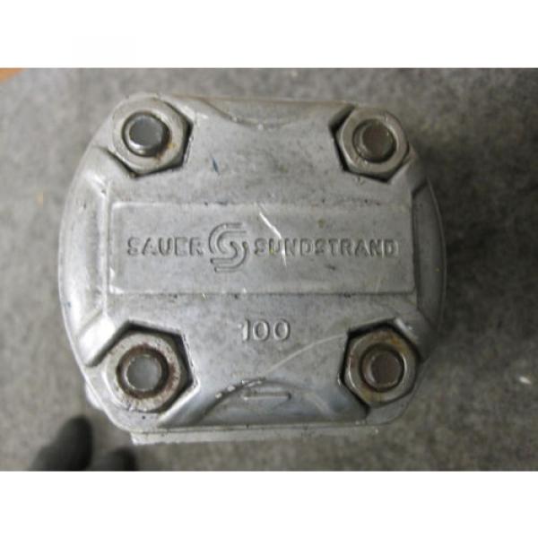 NEW SAUER SUNSTRAND GEAR PUMP # TFP100/4.2-D-SC02-ADC/0F #4 image