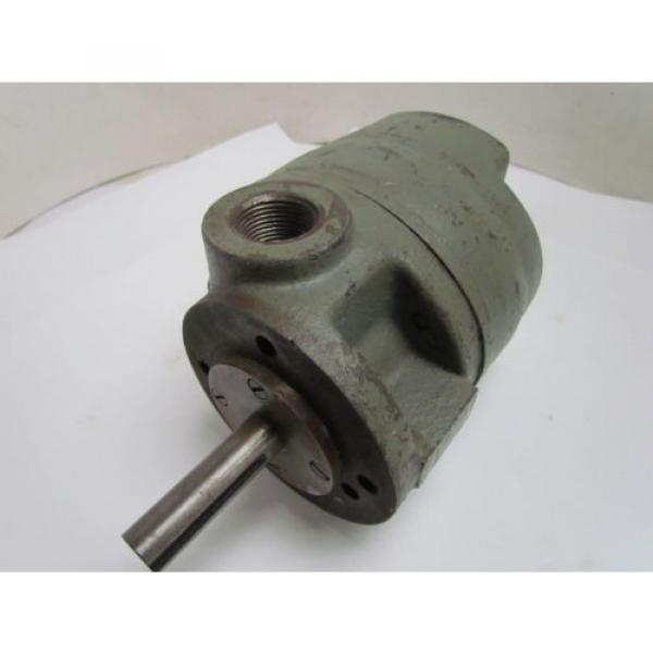 Brown &amp; Sharp 525 Gear Pump 3/4&#034; Shaft 1&#034; Port #4 image