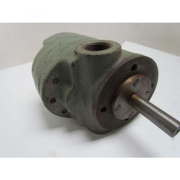 Brown &amp; Sharp 525 Gear Pump 3/4&#034; Shaft 1&#034; Port #5 image