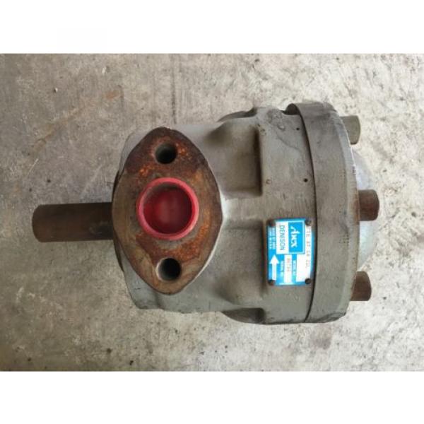 Abex Denison Hydraulic Pump Model 86766 TE 37 CA 21L #1 image