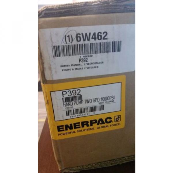 Enerpac P-392 2 Speed Lightweight Hand Pump 10000PSI #3 image