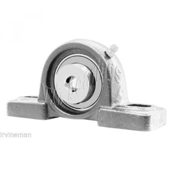 FHSP202-15mm Pillow Block Standard Shaft Height 15mm Ball Bearings Rolling #4 image