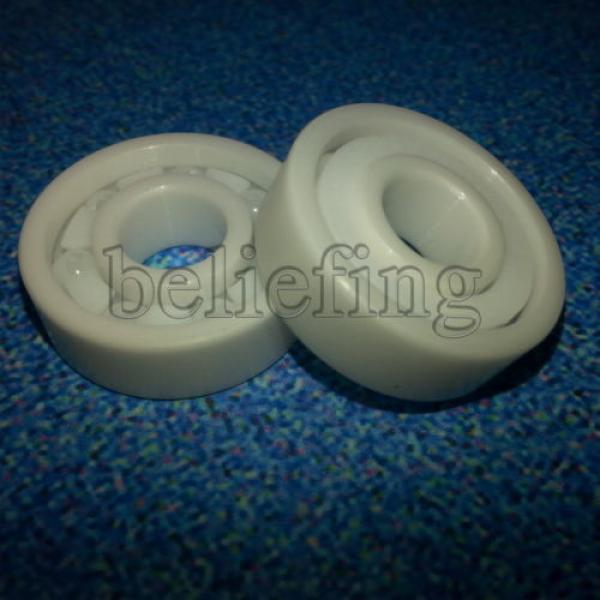 6202 Full Ceramic Bearing ZrO2 Ball Bearing 15x35x11mm Zirconia Oxide #5 image