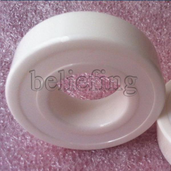 609-2RS Sealed Full Ceramic Bearing ZrO2 Ball Bearing 9x24x7mm #3 image