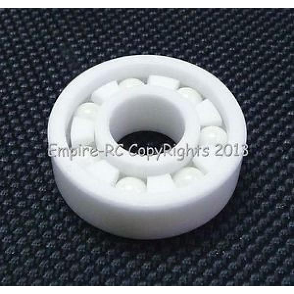 (2 PCS) MR104 (4x10x4 mm) Full Ceramic Zirconia Oxide Ball Bearing (ZrO2) 4*10*4 #5 image