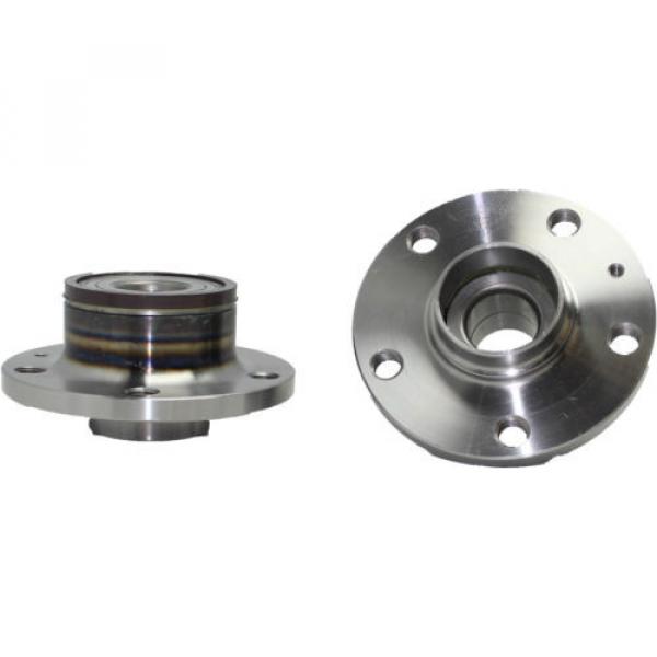 Pair: 2 New REAR Wheel Hub and Bearing Assembly for Volkswagen Car Audi - 32mm #5 image