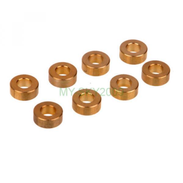 HSP 02080 Oil Bearing 5*10*4 For 1:10 RC Model Car Himoto Redcat Spare Parts #4 image