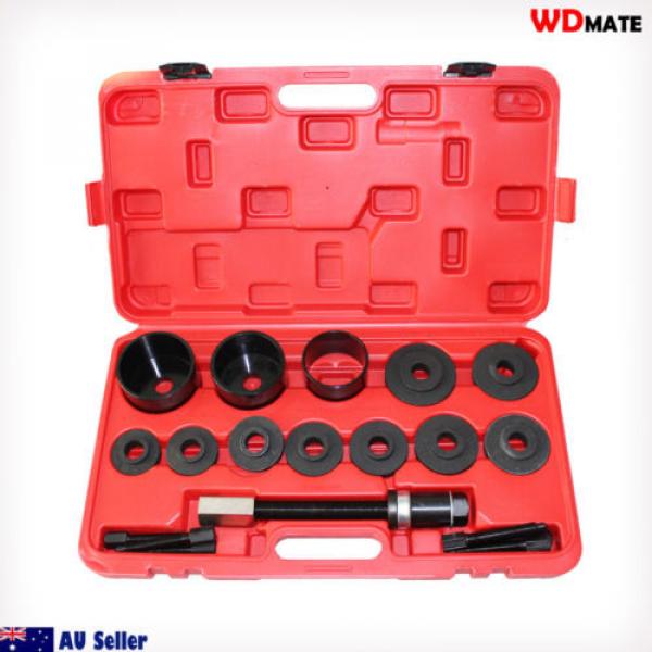 18pc Bearing Removal Installation Kit Front Hub Wheel Drive Adapter Car 20003056 #2 image