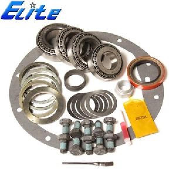 GM 8.875&#034; CHEVY 12 BOLT - CAR - ELITE GEAR - MASTER INSTALL - TIMKEN BEARING KIT #5 image