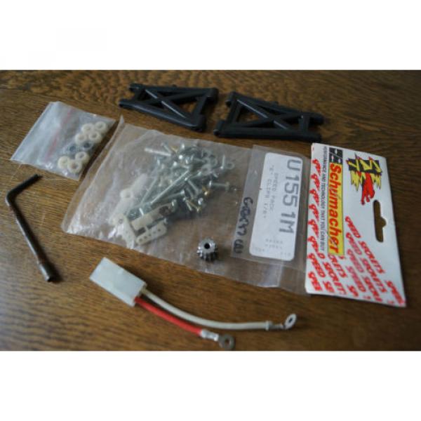 *** Radio Controlled Car Parts: Wishbones Bearings Servo Levers Connectors etc #1 image