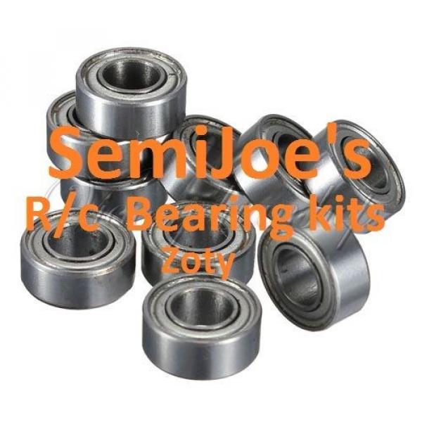 ALL TAMIYA TRACTOR TRUCK CAR BEARING KIT 20 PEICES 5X11X4 #4 image