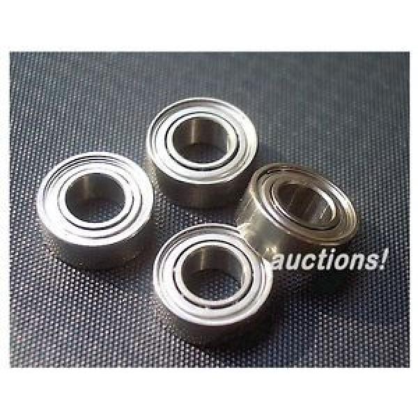 (4) BALL BEARING 4x8 x 3mm 4x8x3 HPI OFNA ASSOCIATED TAMIYA RC CAR TRUCK BUGGY #5 image