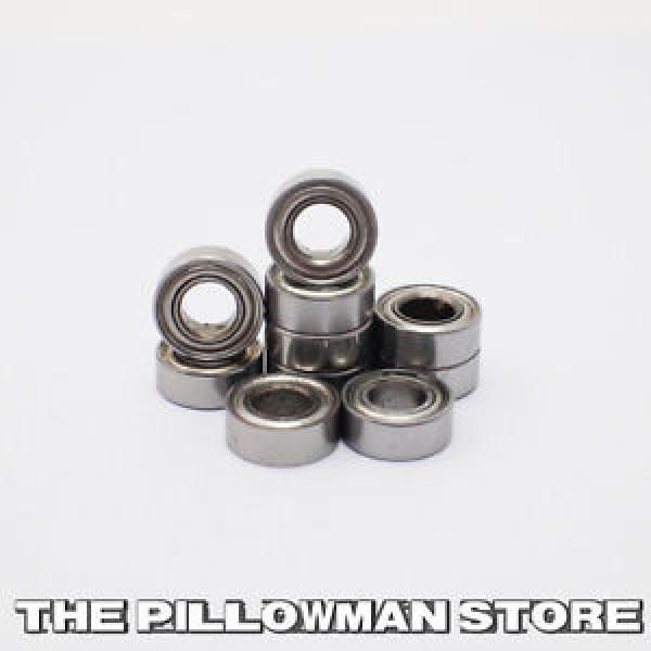 (10pcs.) 4x8x3 mm MR84zz Metal Ball Bearing for Tamiya RC Car Truck #5 image